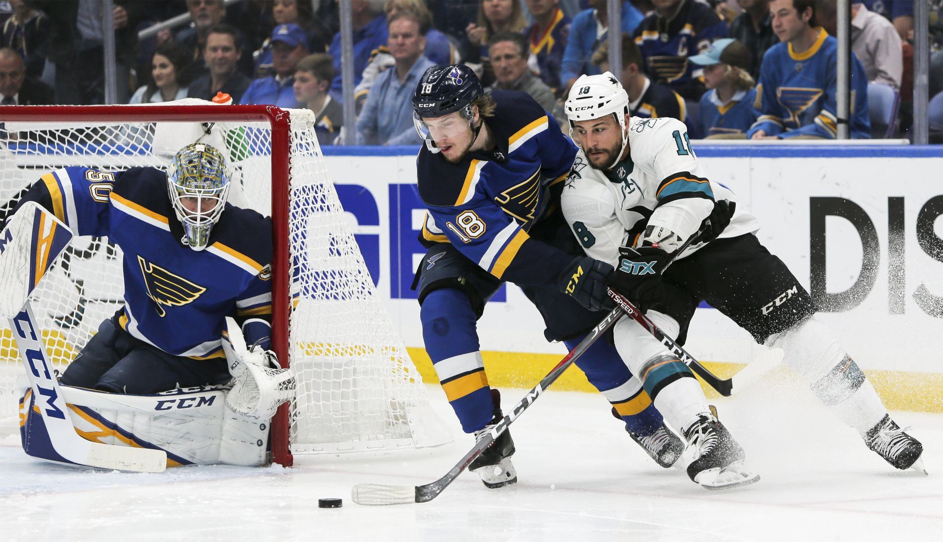 Blues compete for conference title